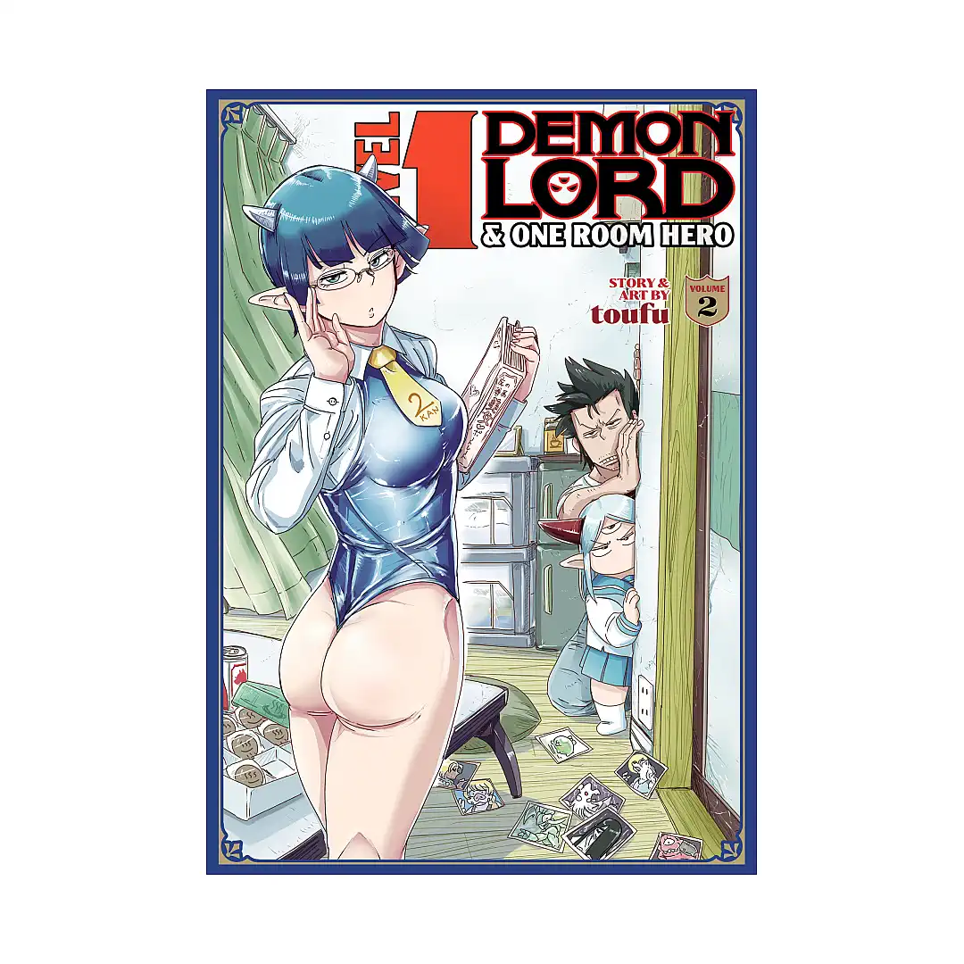 9781648276156 Level 1 Demon Lord and One Room Hero (Manga) Volume 02