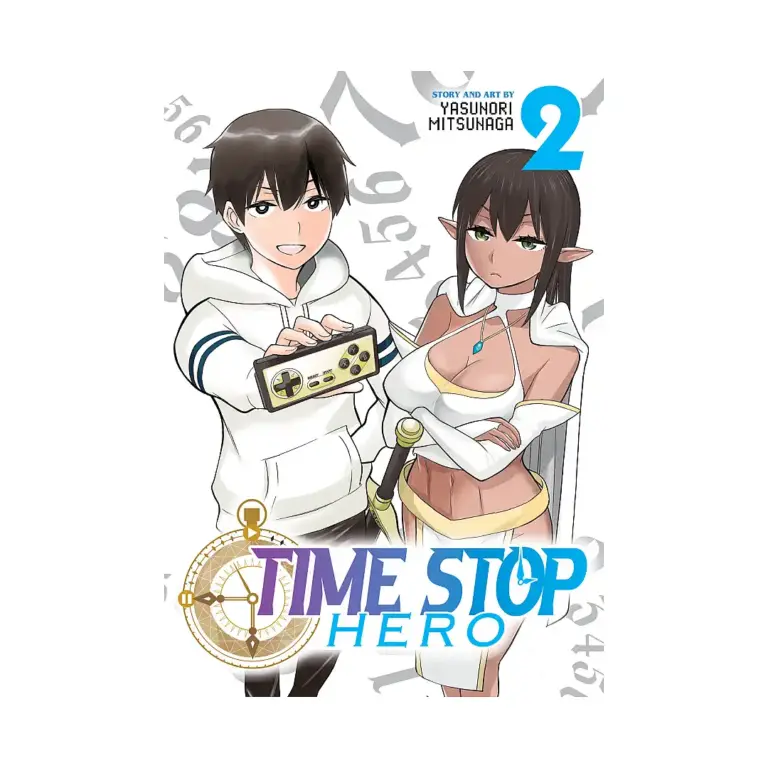 9781648276170 Time Stop Hero (Manga) Volume 02