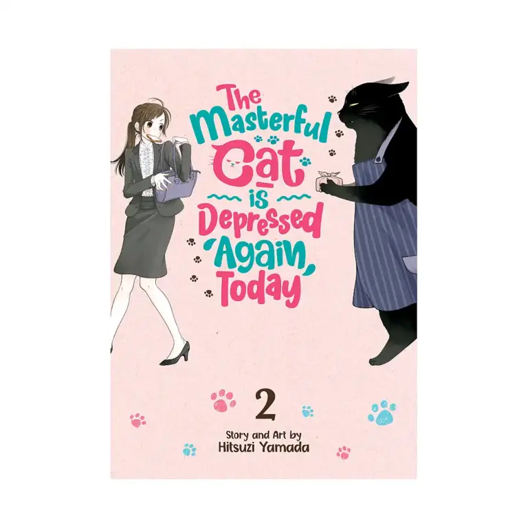 9781648276187 The Masterful Cat Is Depressed Again Today (Manga) Volume 02
