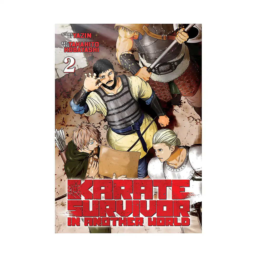 9781648276194 Karate Survivor in Another World (Manga) Volume 02