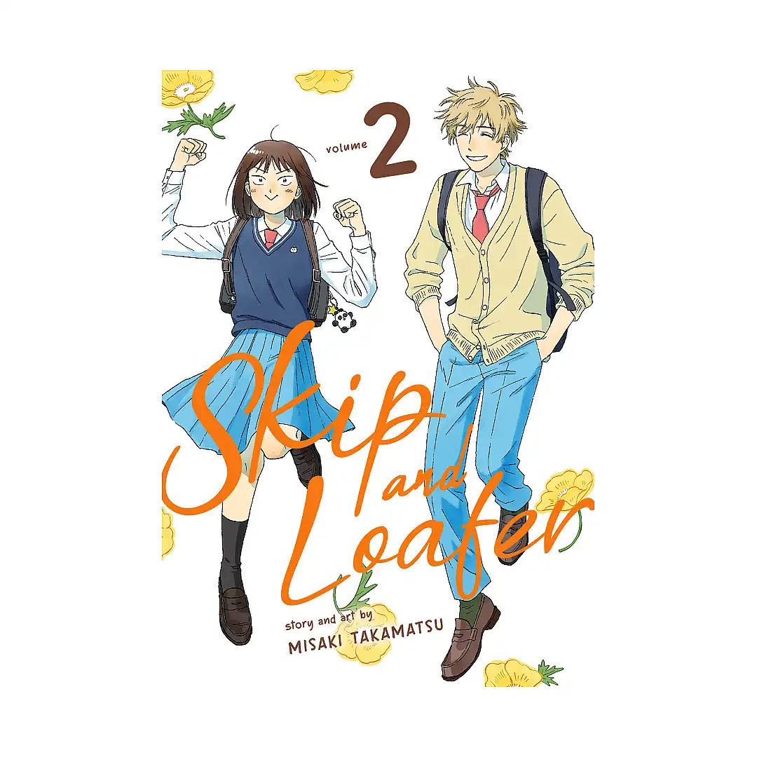 9781648276217 Skip and Loafer (Manga) Volume 02