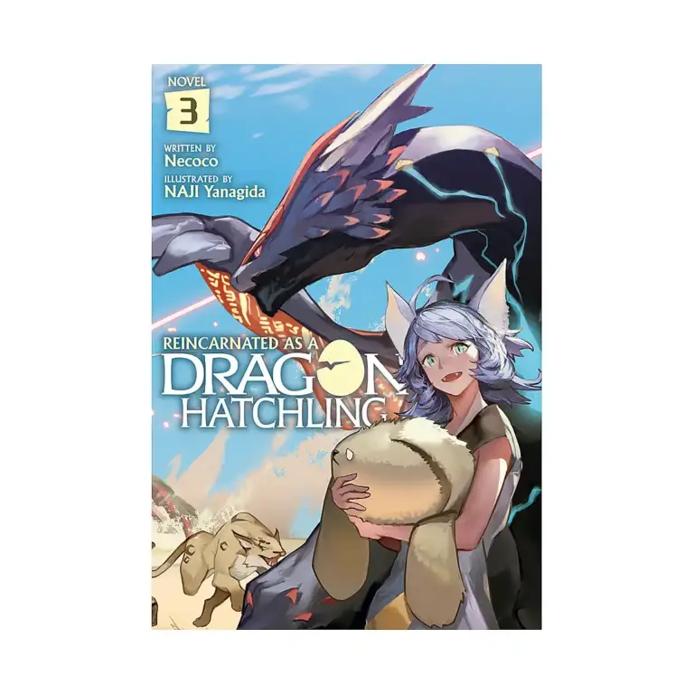 Reincarnated as a Dragon Hatchling (Light Novel) Volume 03