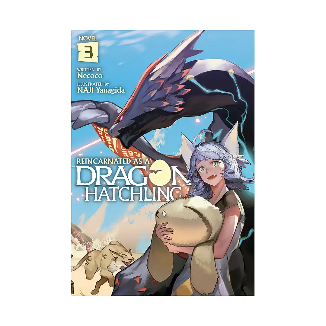 Reincarnated as a Dragon Hatchling (Light Novel) Volume 03