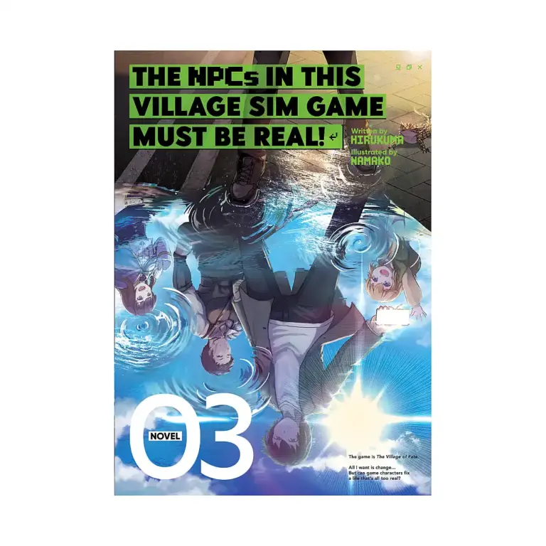 9781648276286 The NPCs in this Village Sim Game Must Be Real! (Light Novel) Volume 03