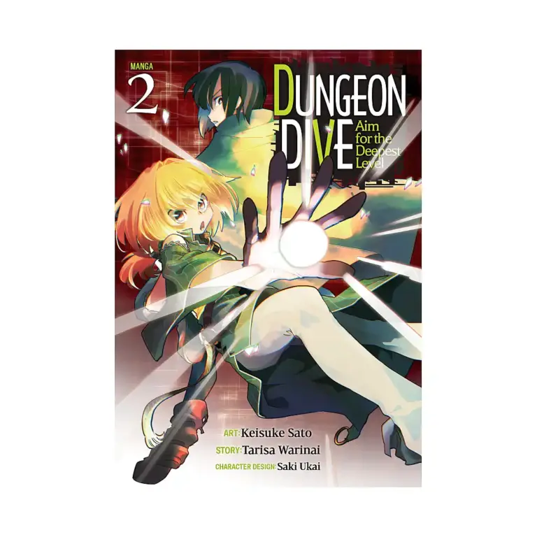 Dungeon Dive: Aim for the Deepest Level (Manga) Volume 02
