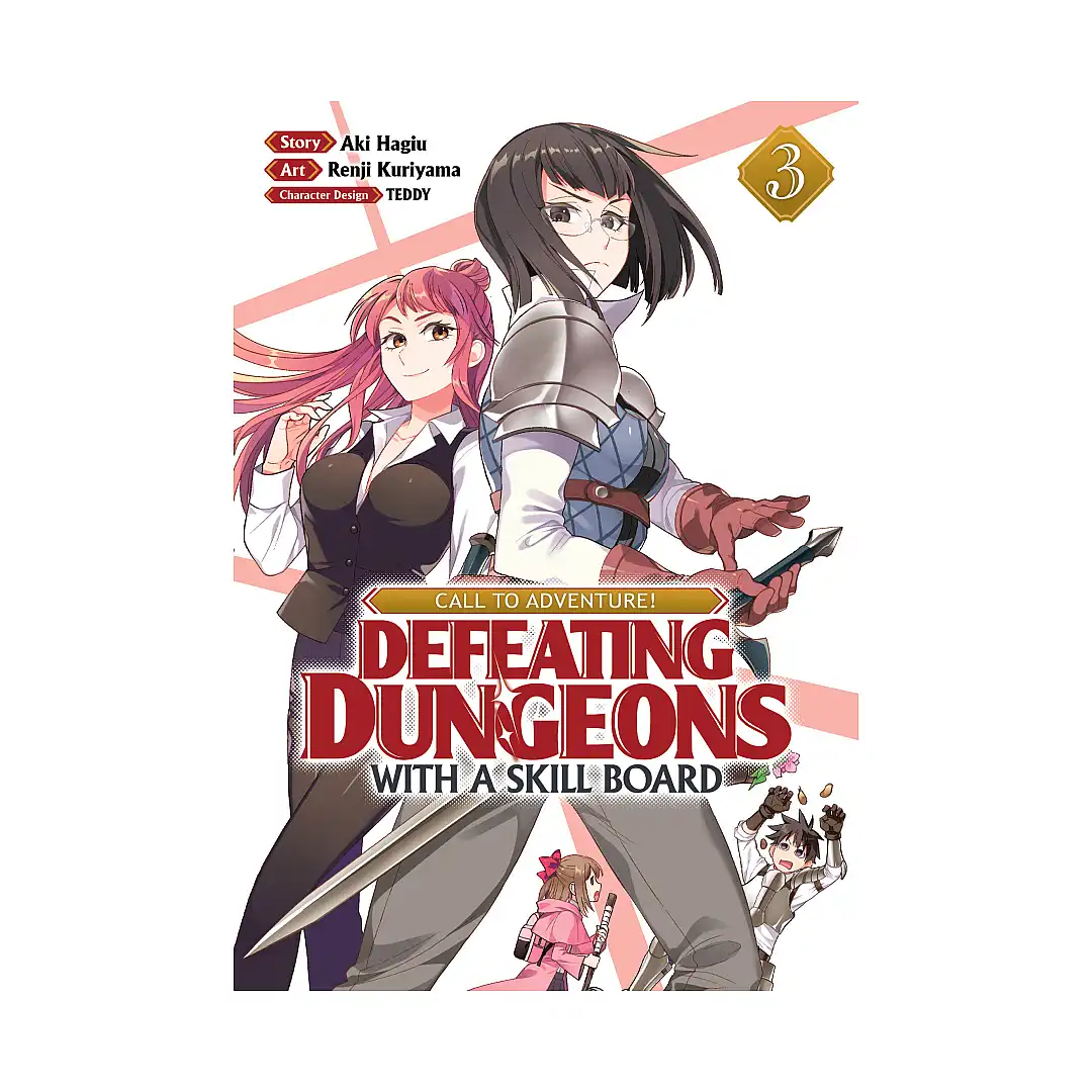 9781648276316 Call to Adventure! Defeating Dungeons with a Skill Board (Manga) Volume 03