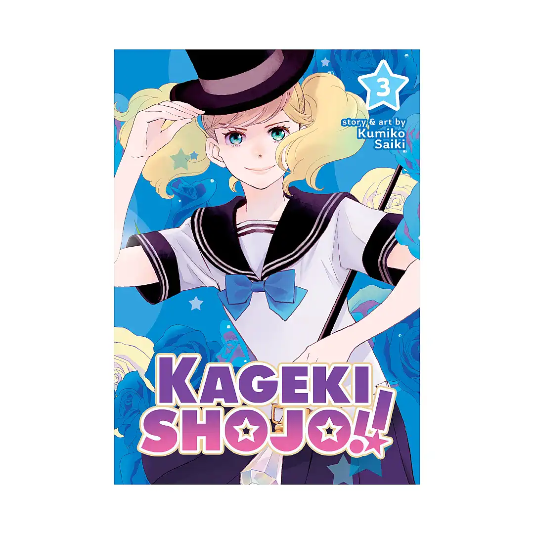 9781648276347 Kageki Shojo!! (Manga) Volume 03