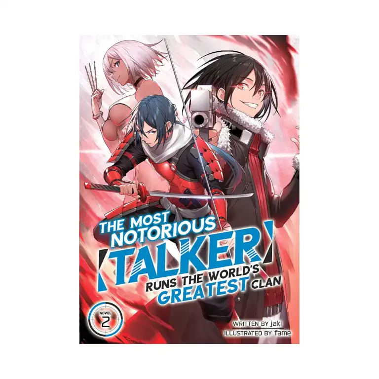 9781648276392 The Most Notorious "Talker" Runs the World's Greatest Clan (Light Novel) Volume 02