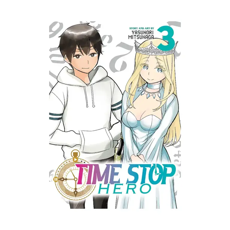 9781648276408 Time Stop Hero (Manga) Volume 03