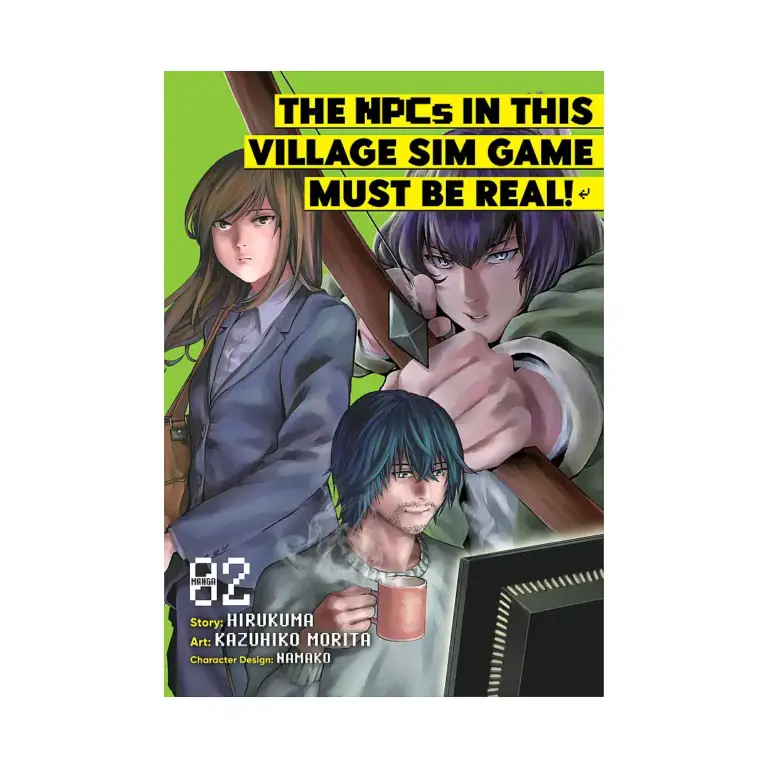 9781648276422 The NPCs in this Village Sim Game Must Be Real! (Manga) Volume 02
