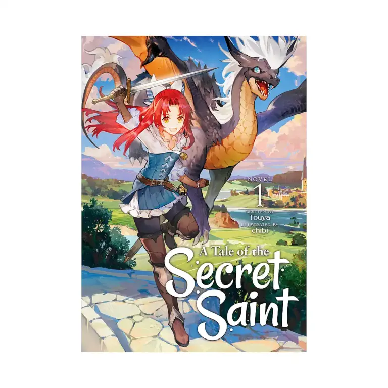 9781648276460 A Tale of the Secret Saint (Light Novel) Volume 01