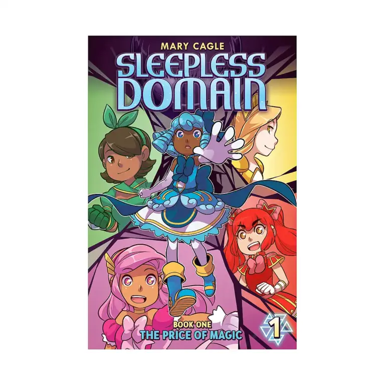 9781648276507 Sleepless Domain: The Price of Magic (Manga) Volume 01