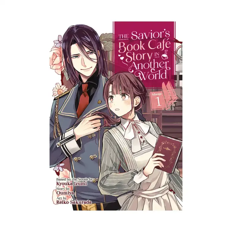 9781648276552 The Savior's Book Cafe Story in Another World (Manga) Volume 01