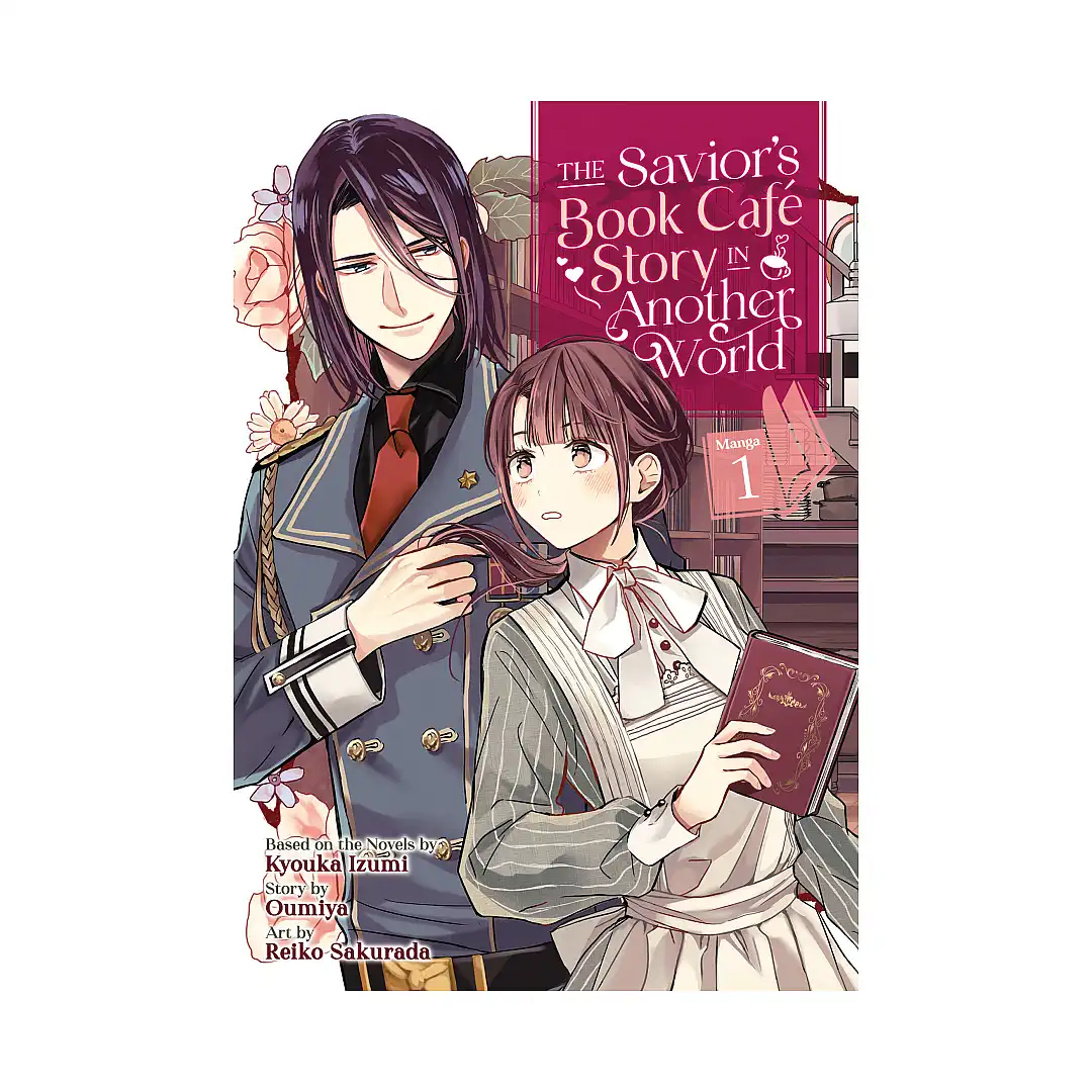 9781648276552 The Savior's Book Cafe Story in Another World (Manga) Volume 01