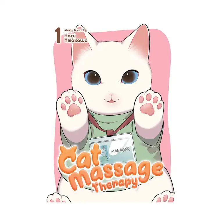 9781648276569 Cat Massage Therapy (Manga) Volume 01