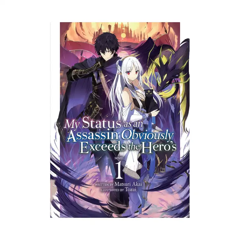 9781648276583 My Status as an Assassin Obviously Exceeds the Hero's (Light Novel) Volume 01