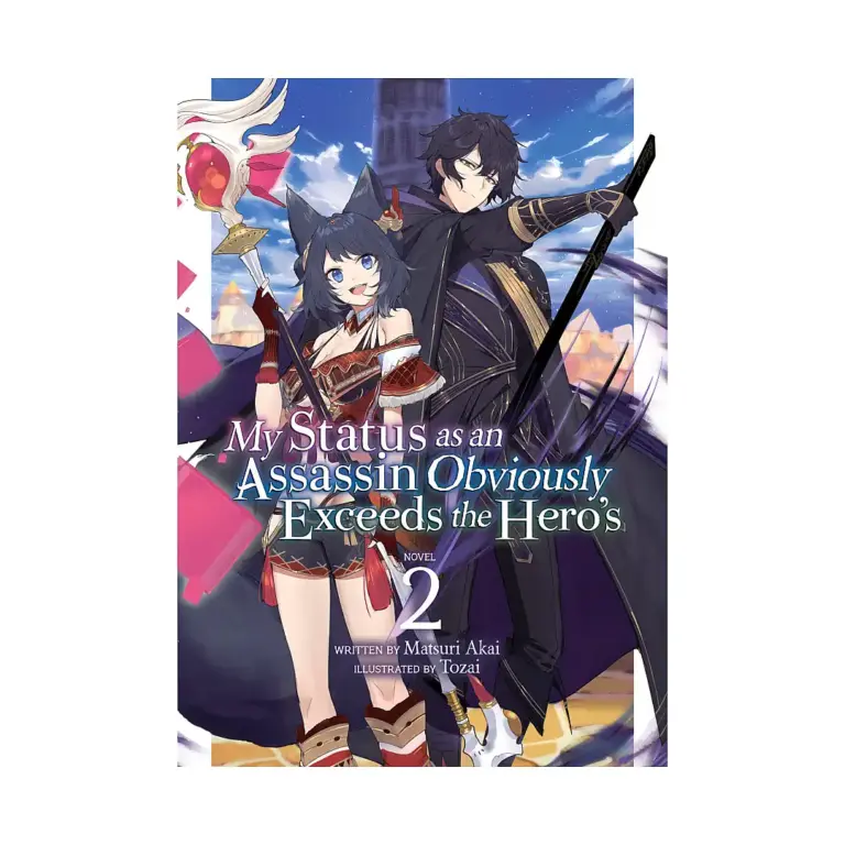 9781648276590 My Status as an Assassin Obviously Exceeds the Hero's (Light Novel) Volume 02