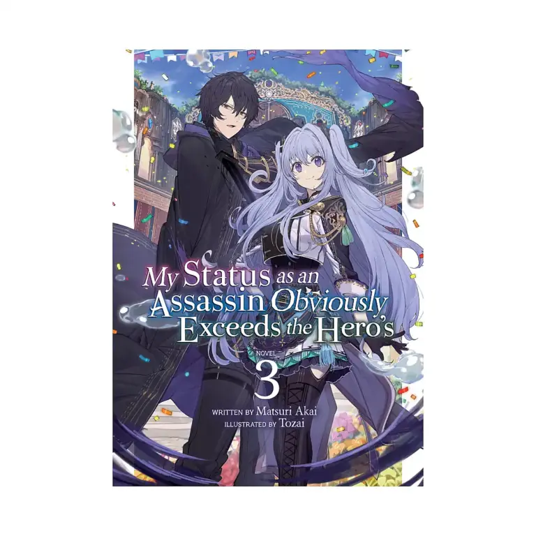9781648276606 My Status as an Assassin Obviously Exceeds the Hero's (Light Novel) Volume 03