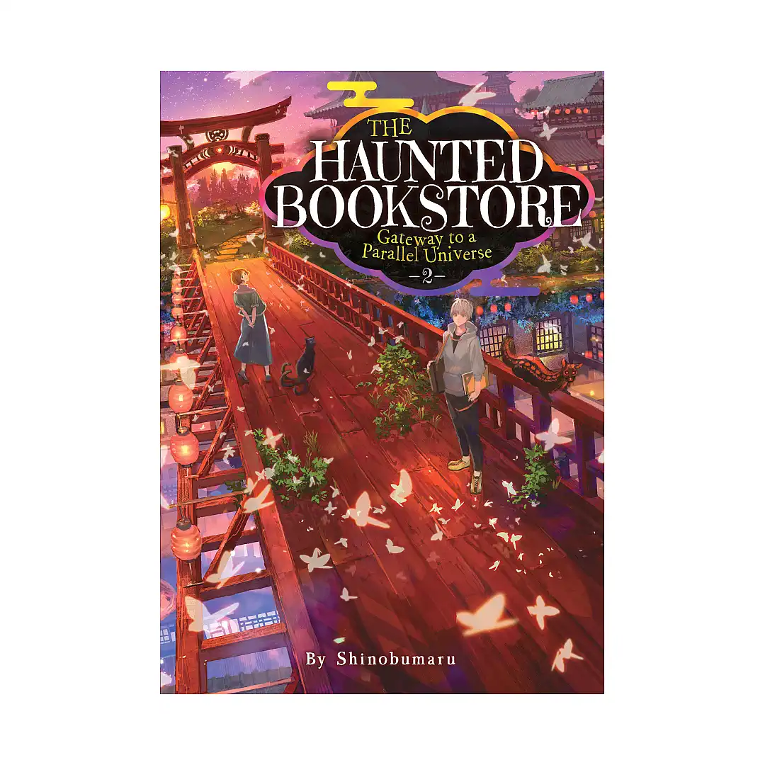 9781648276613 The Haunted Bookstore - Gateway to a Parallel Universe (Light Novel) Volume 02