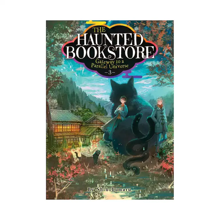 9781648276620 The Haunted Bookstore - Gateway to a Parallel Universe (Light Novel) Volume 03