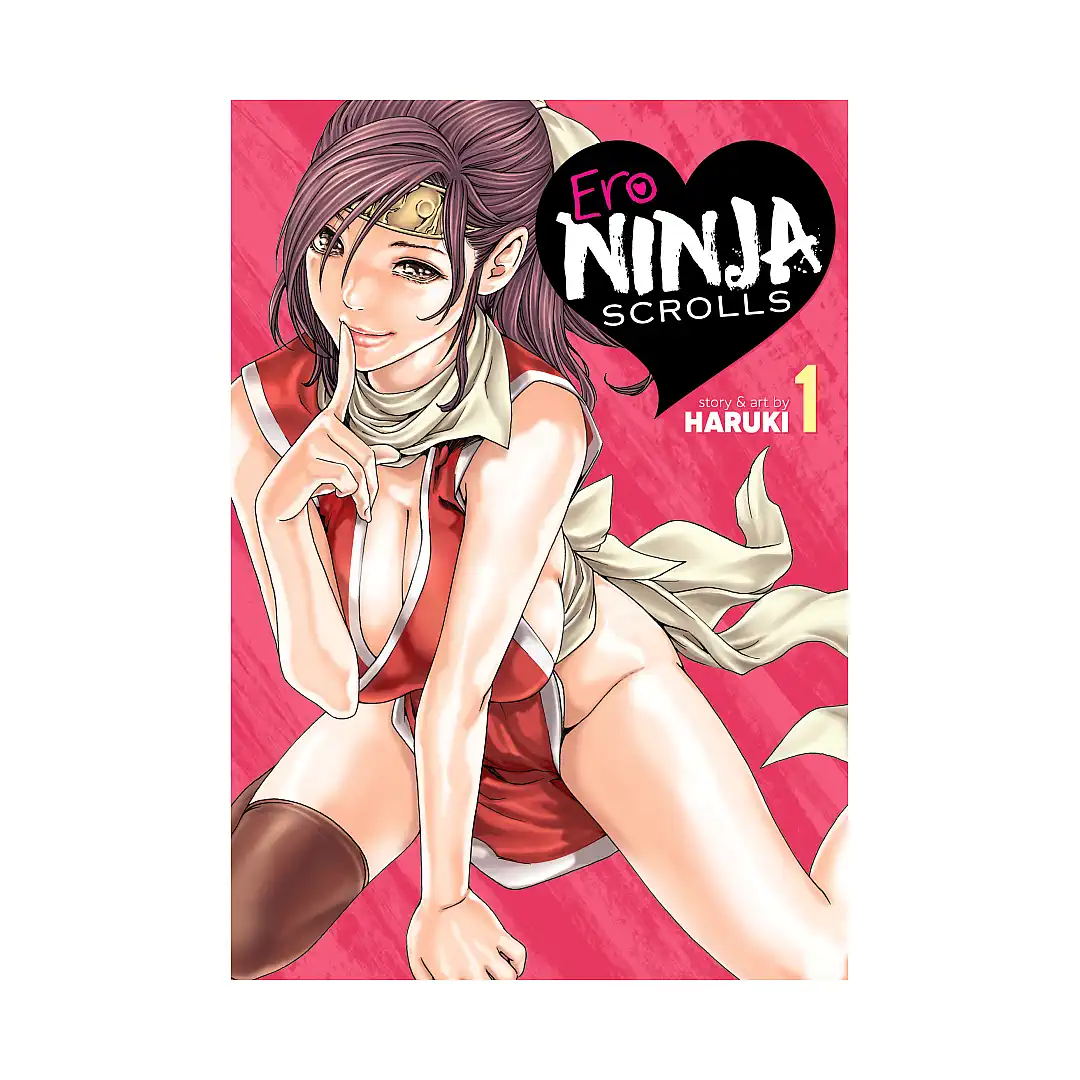 9781648276712 Ero Ninja Scrolls (Manga) Volume 01