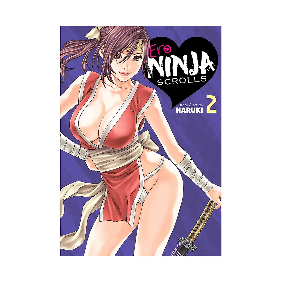 Ero Ninja Scrolls (Manga) Volume 02