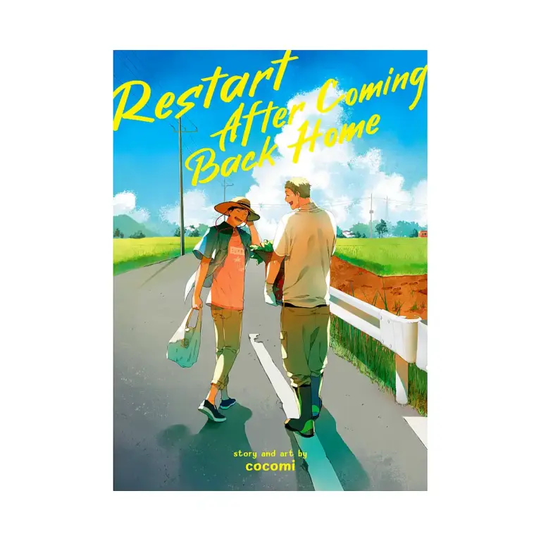 9781648276767 Restart After #1 Coming Back Home (Manga)