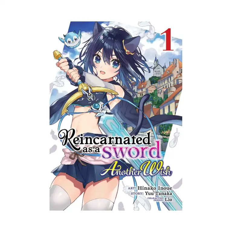 9781648276781 Reincarnated as a Sword: Another Wish (Manga) Volume 01