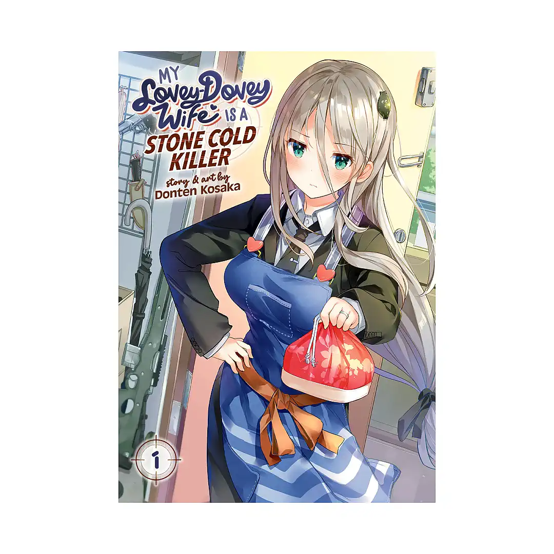 9781648276804 My Lovey-Dovey Wife Is a Stone Cold Killer (Manga) Volume 01
