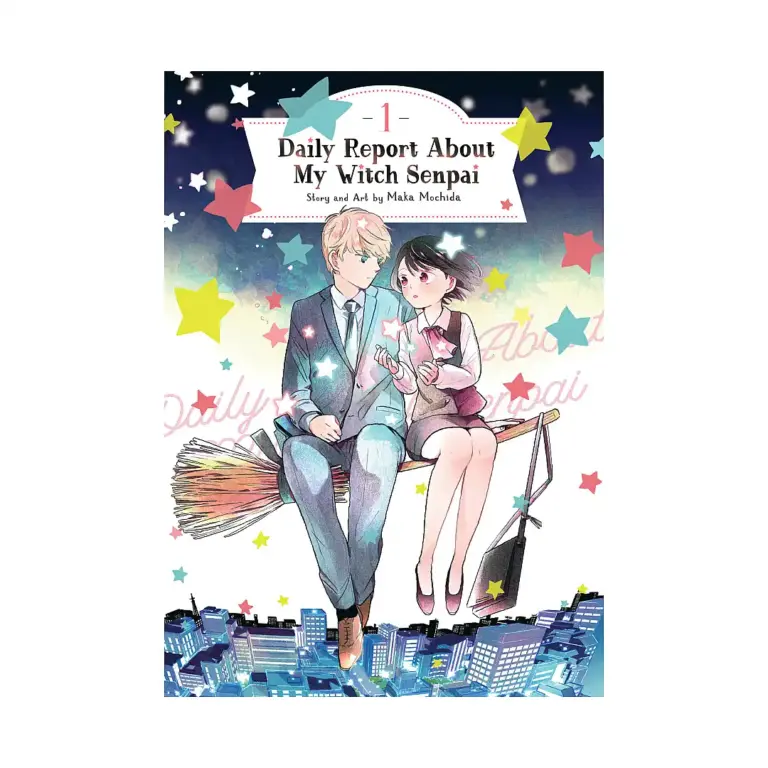9781648277849 Daily Report About My Witch Senpai (Manga) Volume 01