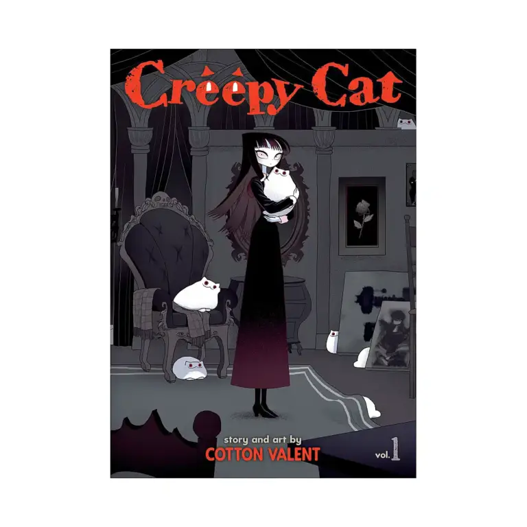 9781648277870 Creepy Cat (Manga) Volume 01