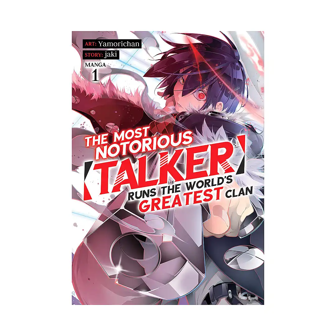 9781648277931 The Most Notorious "Talker" Runs the World's Greatest Clan (Manga) Volume 01