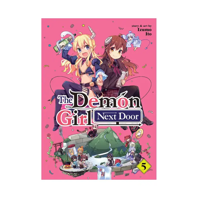 9781648277979 The Demon Girl Next Door (Manga) Volume 05