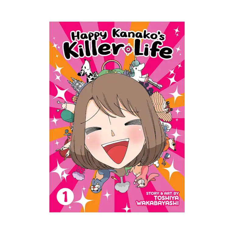 Happy Kanako's Killer Life (Manga) Volume 01