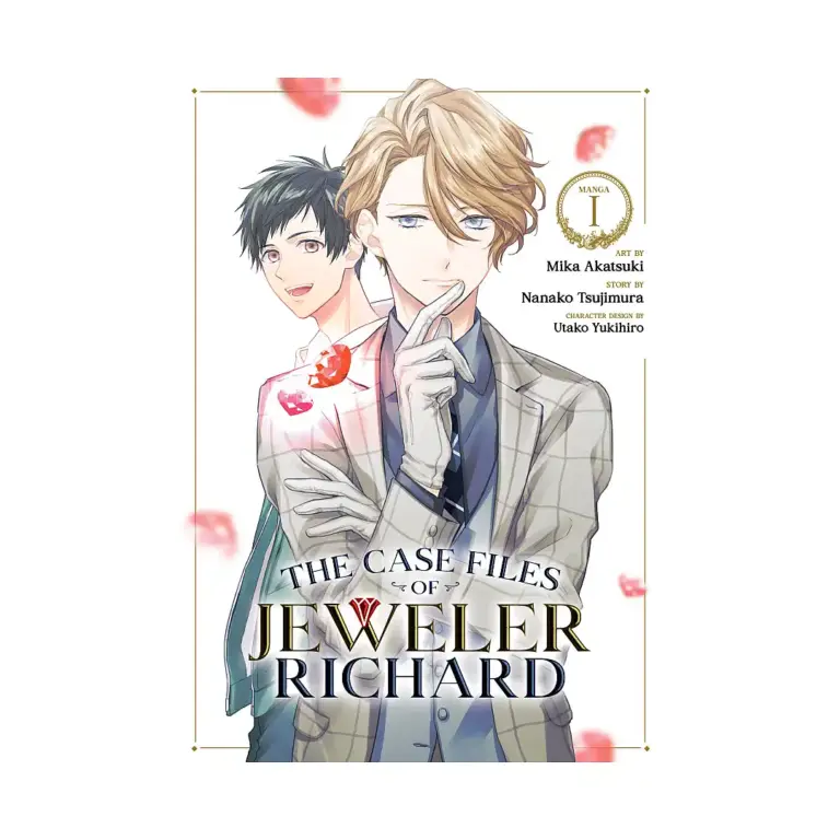 9781648278372 The Case Files of Jeweler Richard (Manga) Volume 01