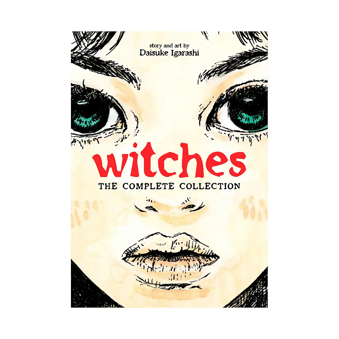 9781648278396 Witches: The Complete Collection (Manga)