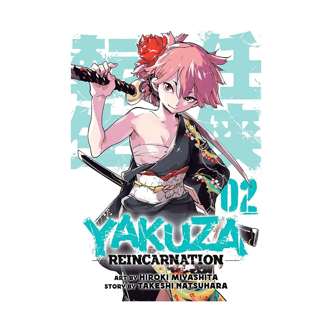 9781648278419 Yakuza Reincarnation (Manga) Volume 02