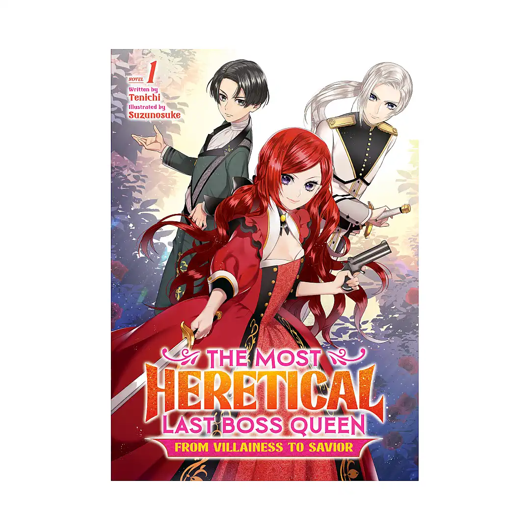 9781648278426 The Most Heretical Last Boss Queen: From Villainess to Savior (Light Novel) Volume 01