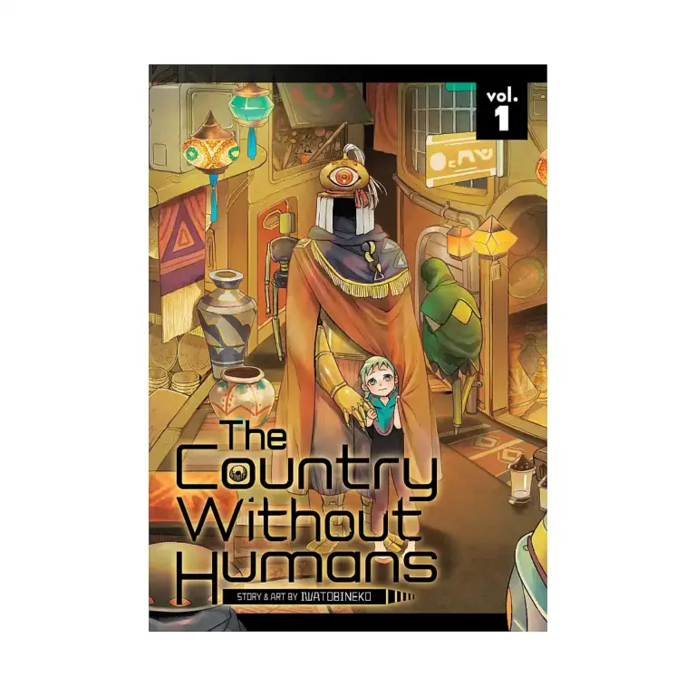 The Country Without Humans (Manga) Volume 01