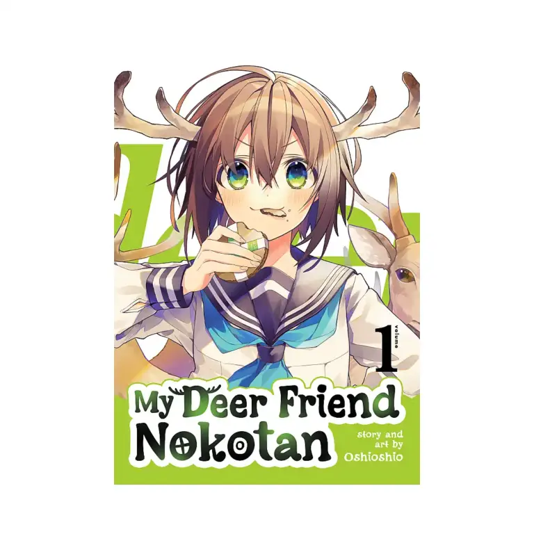 9781648278860 My Deer Friend Nokotan (Manga) Volume 01