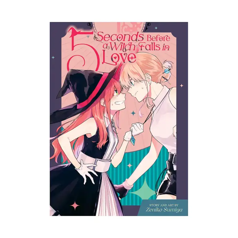 5 Seconds Before a Witch Falls in Love (Manga)