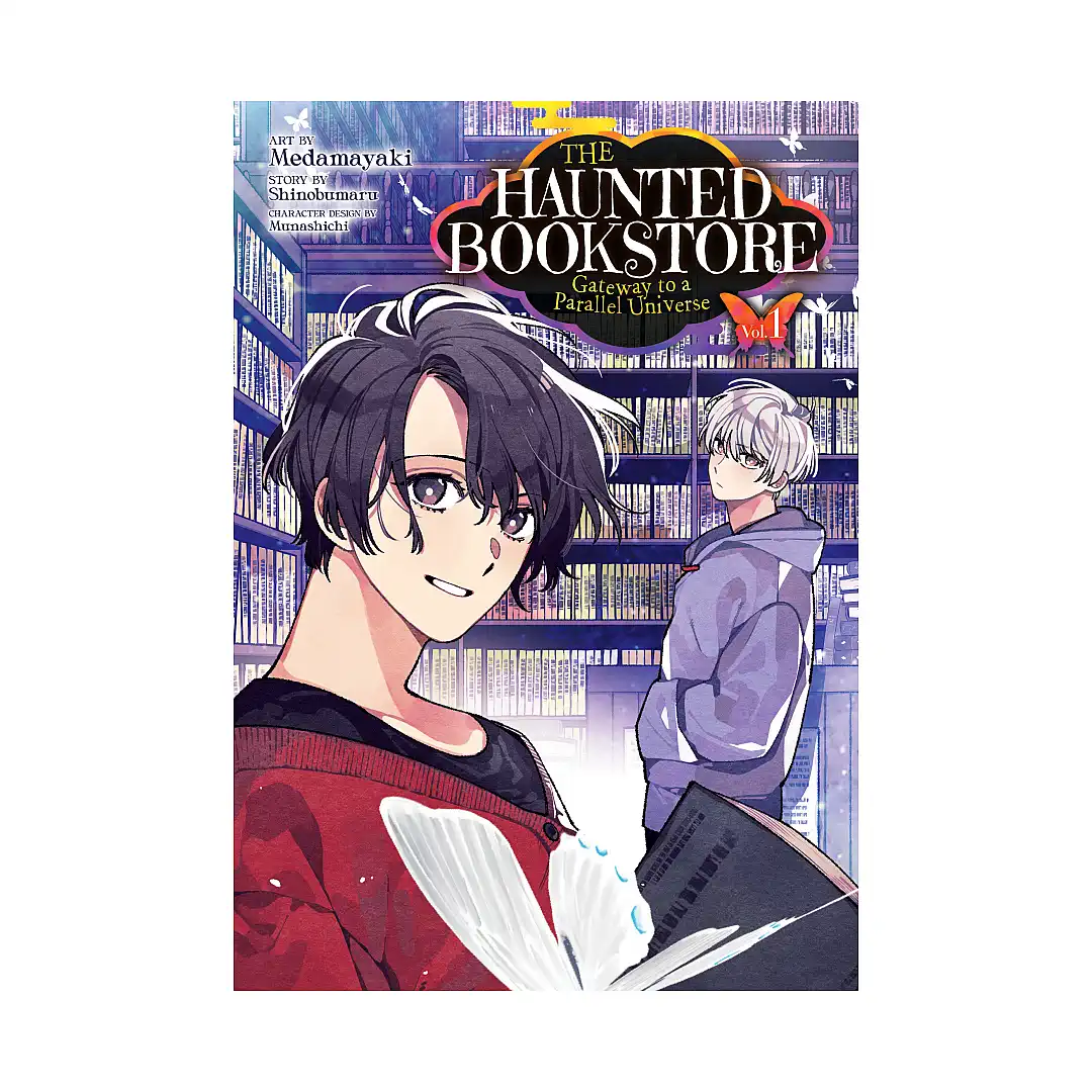 The Haunted Bookstore - Gateway to a Parallel Universe (Manga) Volume 01