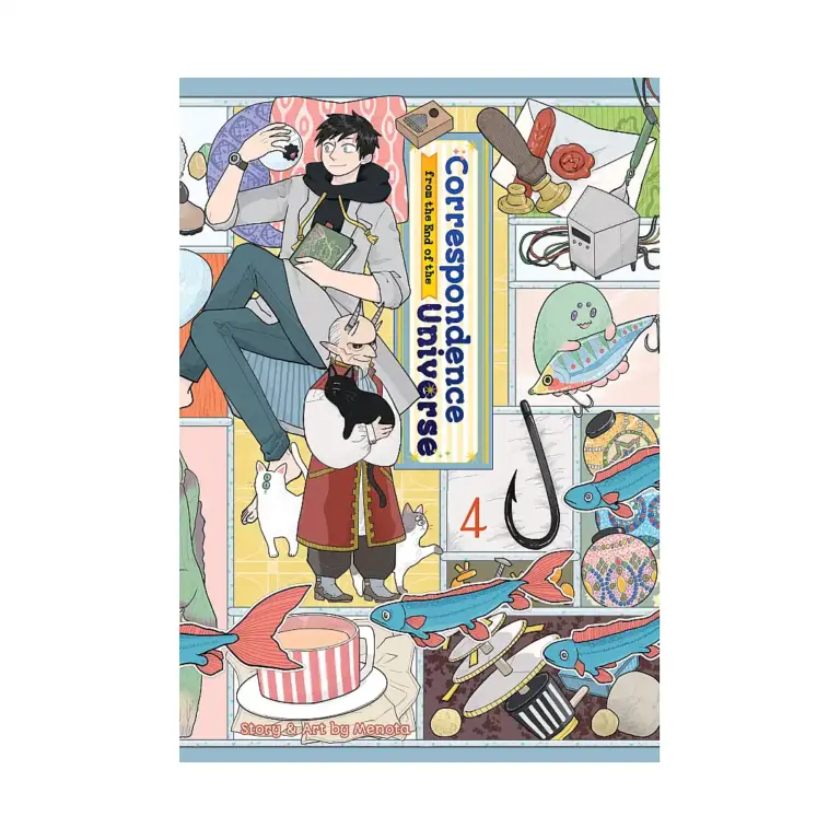 Correspondence from the End of the Universe (Manga) Volume 04