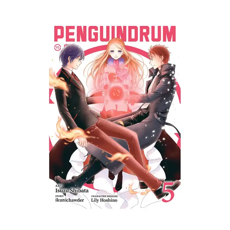9781648279089 Penguindrum (Manga) Volume 05