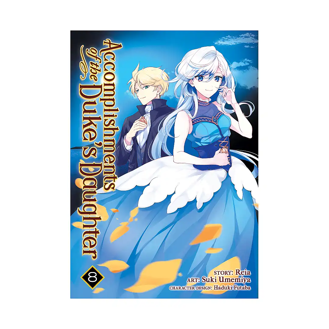 Accomplishments of the Duke's Daughter (Manga) Volume 08