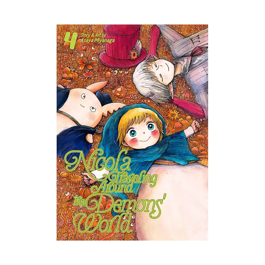 9781648279119 Nicola Traveling Around the Demons' World (Manga) Volume 04