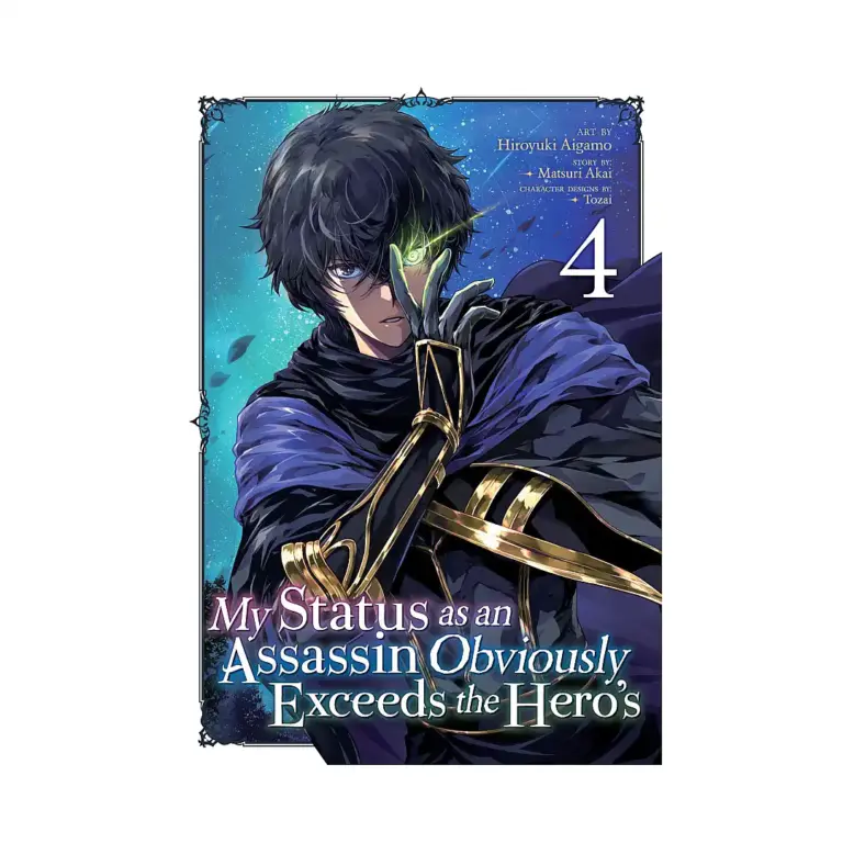 9781648279140 My Status as an Assassin Obviously Exceeds the Hero's (Manga) Volume 04