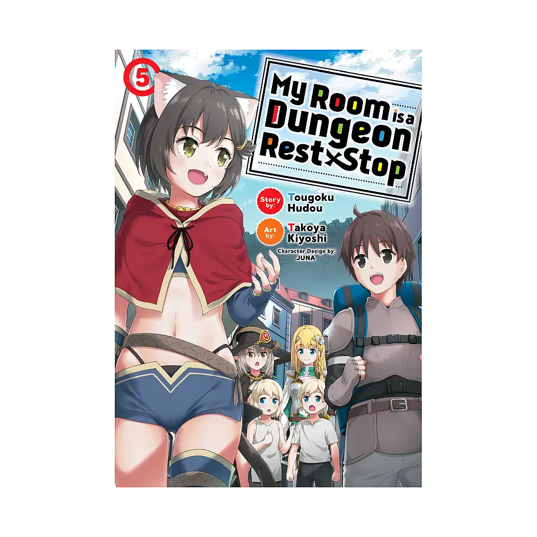 9781648279157 My Room is a Dungeon Rest Stop (Manga) Volume 05