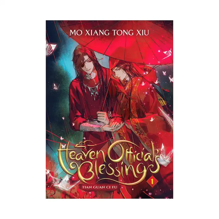 9781648279171 Heaven Official's Blessing: Tian Guan Ci Fu (Novel) Volume 01