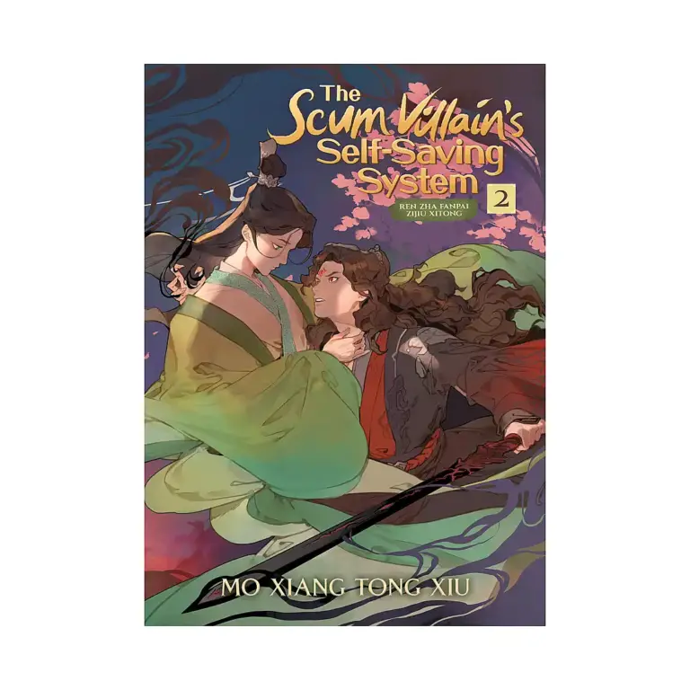 9781648279225 The Scum Villain's Self-Saving System: Ren Zha Fanpai Zijiu Xitong (Novel) Volume 02